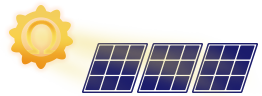 Wir arbeiten mit Solarenergie